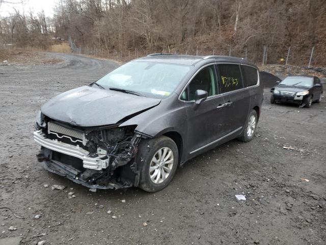 CHRYSLER PACIFICA T 2019 with VIN 2C4RC1BGXKR721210 - Photo from auction