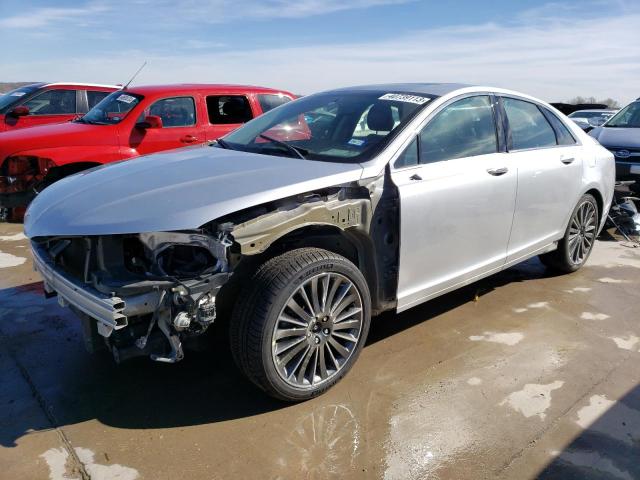 LINCOLN MKZ 2015 with VIN 3LN6L2G98FR603350 - Photo from auction