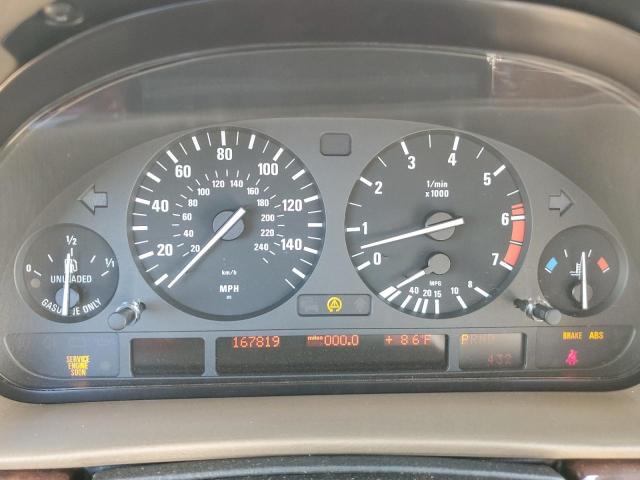 Photo 9 from auction – 2001 BMW 7 SERIES with VIN WBAGH83421DP18208