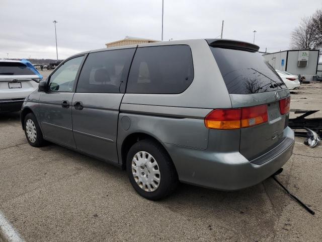 Photo 2 from auction – 2001 HONDA ODYSSEY with VIN 5FNRL18552B013142