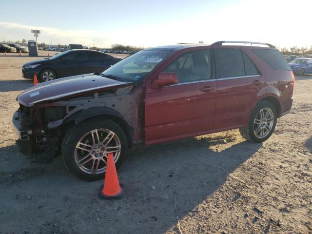 CADILLAC SRX 2008 with VIN 1GYEE53A980199791 - Photo from auction