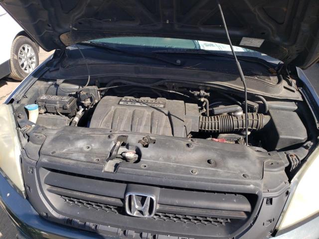 Photo 11 from auction – 2005 HONDA PILOT EXL with VIN 2HKYF18635H501362