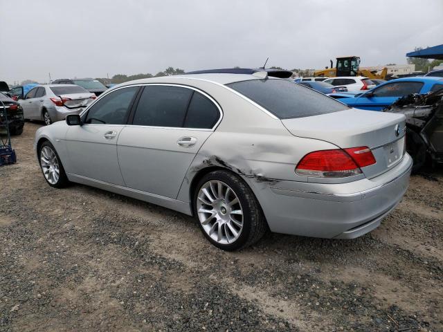 Photo 2 from auction – 2007 BMW 750 with VIN WBAHN83557DT70645
