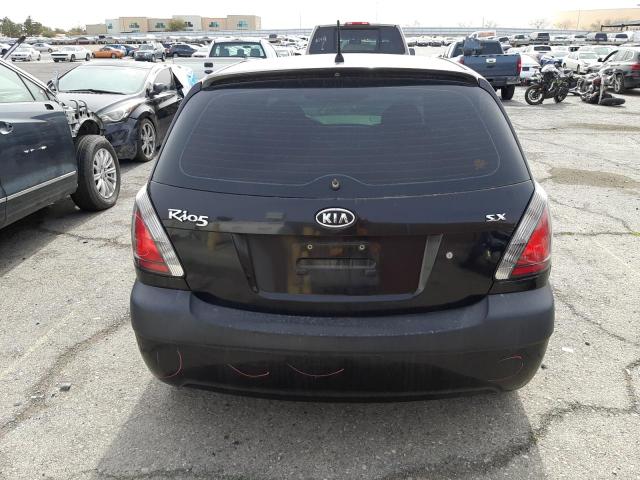 Photo 6 from auction – 2007 KIA RIO 5 SX with VIN KNADE163376195266