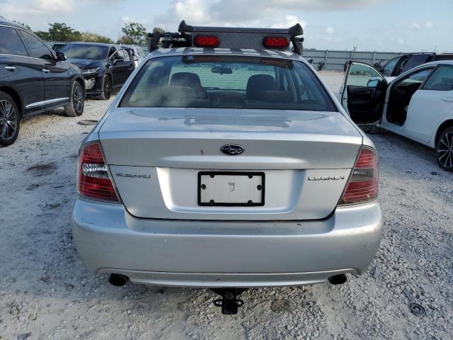 Photo 6 from auction – 2007 SUBARU LEGACY 2.5 with VIN 4S3BL616276209432