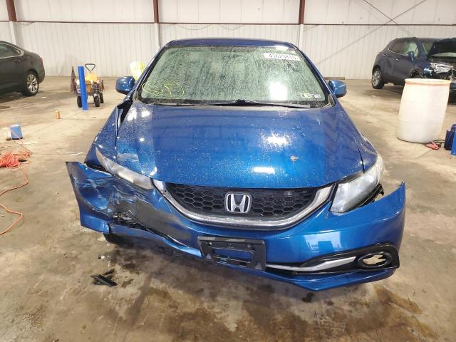 Photo 5 from auction – 2013 HONDA CIVIC LX with VIN 19XFB2F56DE251055
