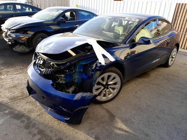 TESLA MODEL 3 2023 with VIN 5YJ3E1EA7PF451914 - Photo from auction