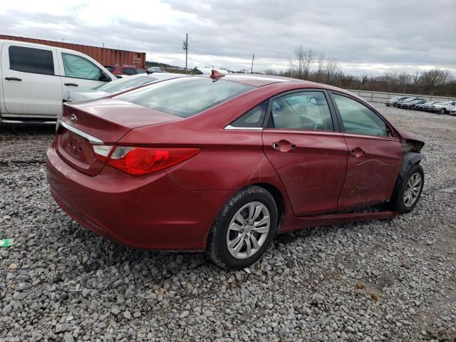 Photo 3 from auction – 2012 HYUNDAI SONATA GLS with VIN 5NPEB4AC7CH378338
