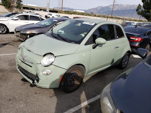 FIAT 500 2012 with VIN 3C3CFFAR9CT309313 - Photo from auction
