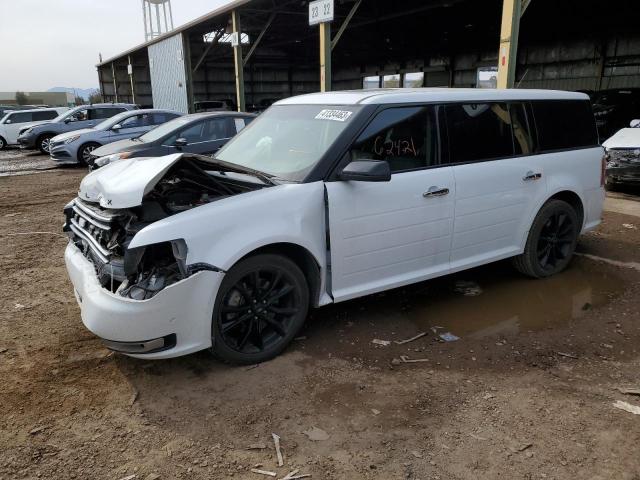 FORD FLEX LIMIT 2018 with VIN 2FMGK5D83JBA13164 - Photo from auction