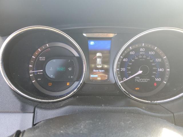 Photo 9 from auction – 2013 HYUNDAI SONATA HYB with VIN KMHEC4A49DA076558