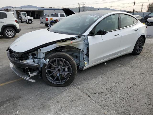 TESLA MODEL 3 2021 with VIN 5YJ3E1EAXMF996629 - Photo from auction
