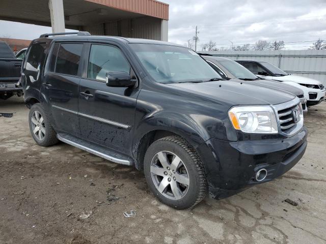Photo 4 from auction – 2014 HONDA PILOT TOUR with VIN 5FNYF4H96EB055802