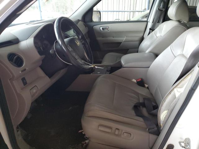 Photo 7 from auction – 2011 HONDA PILOT EXLN with VIN 5FNYF3H70BB002792