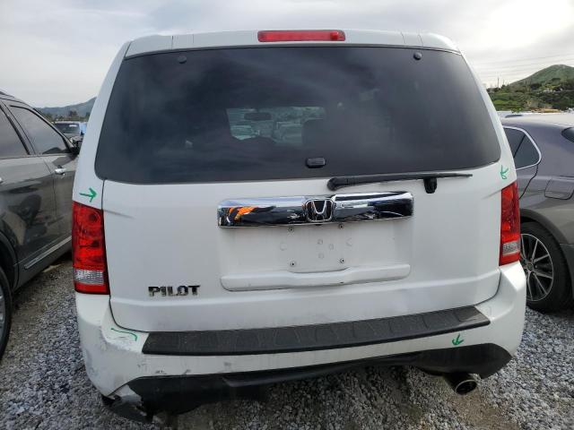 Photo 6 from auction – 2014 HONDA PILOT EXL with VIN 5FNYF3H54EB015306