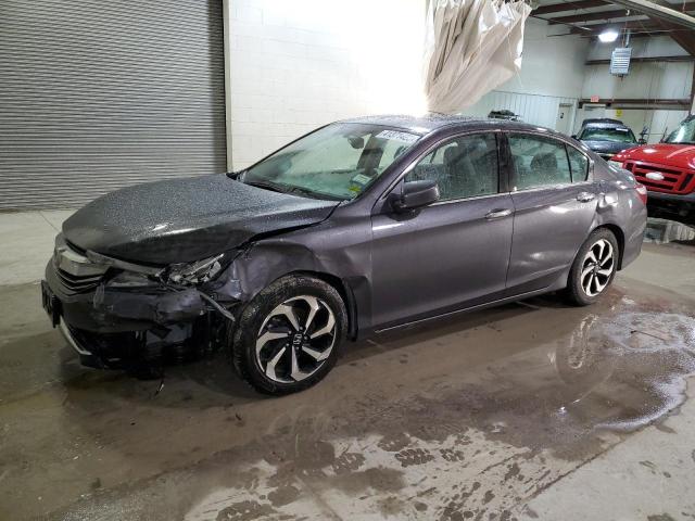 HONDA ACCORD EXL 2017 with VIN 1HGCR3F83HA043854 - Photo from auction