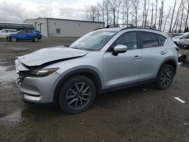 MAZDA CX-5 TOURI 2018 with VIN JM3KFBCM8J0340670 - Photo from auction