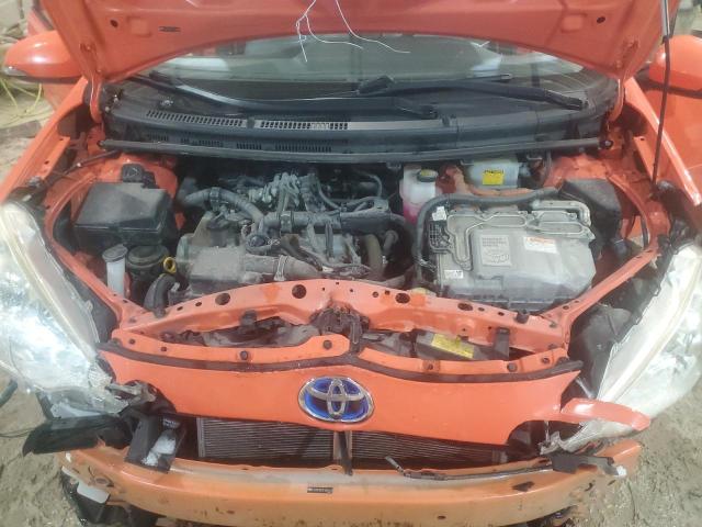 Photo 11 from auction – 2014 TOYOTA PRIUS C with VIN JTDKDTB37E1085538