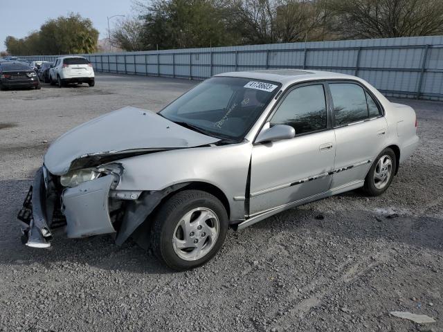 TOYOTA COROLLA CE 2002 with VIN 1NXBR12E42Z624291 - Photo from auction