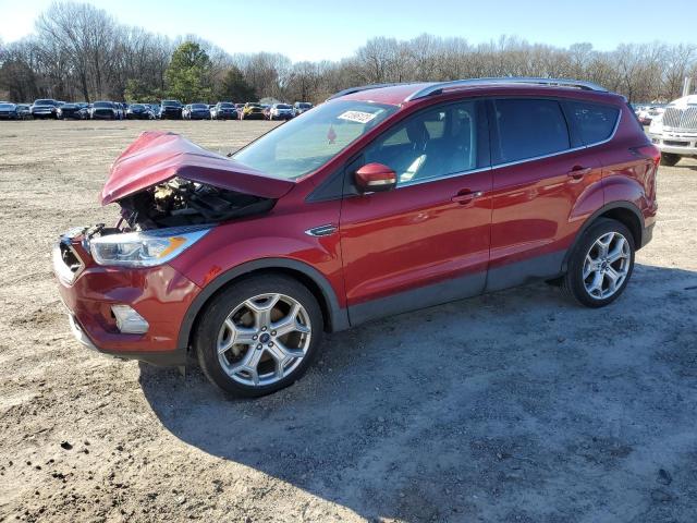 FORD ESCAPE TIT 2019 with VIN 1FMCU0J99KUC30741 - Photo from auction