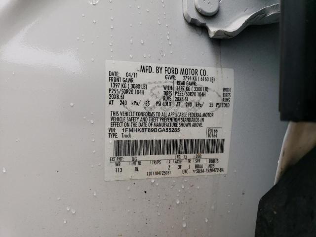 Photo 14 from auction – 2011 FORD EXPLORER L with VIN 1FMHK8F89BGA55285