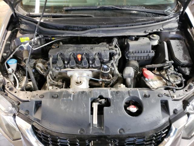Photo 11 from auction – 2013 HONDA CIVIC EXL with VIN 19XFB2F91DE071467