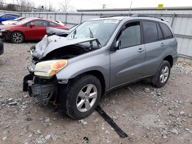 TOYOTA RAV4 2004 with VIN JTEGD20V640006123 - Photo from auction
