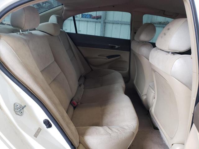 Photo 10 from auction – 2008 HONDA CIVIC LX with VIN 2HGFA16588H527776