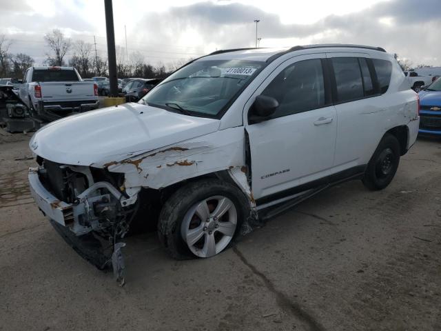 JEEP COMPASS SP 2011 with VIN 1J4NF1FB1BD180002 - Photo from auction