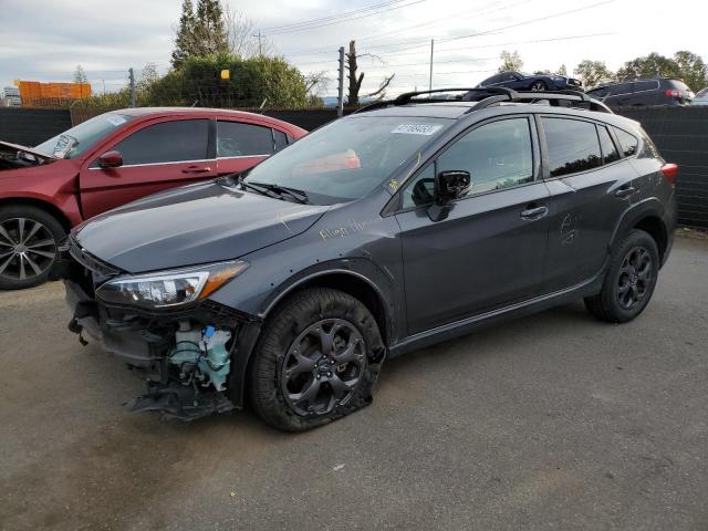 SUBARU CROSSTREK 2021 with VIN JF2GTHRC8MH264478 - Photo from auction