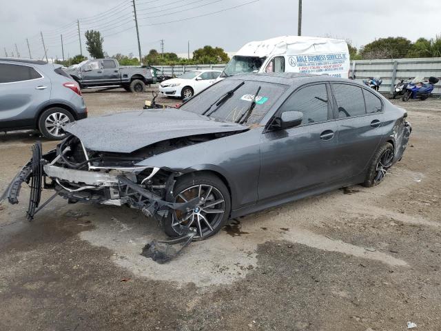 BMW 330XI 2019 with VIN WBA5R7C53KAJ82766 - Photo from auction