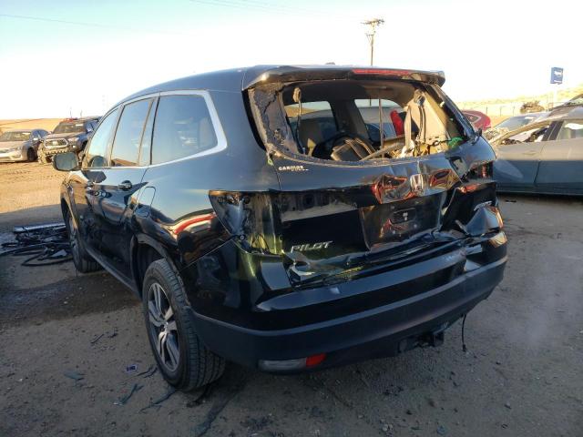 Photo 2 from auction – 2017 HONDA PILOT EXLN with VIN 5FNYF6H73HB006619