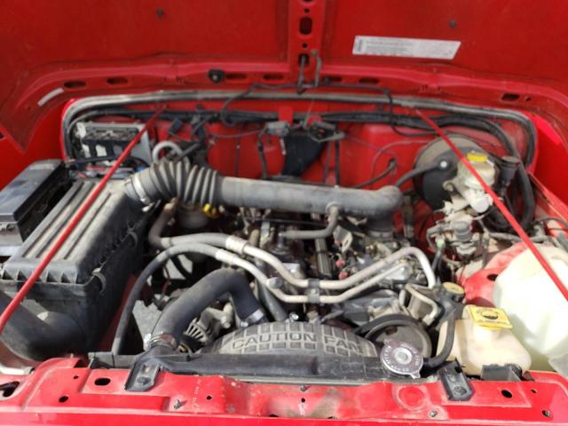 Photo 11 from auction – 2004 JEEP WRANGLER X with VIN 1J4FA39S04P723576