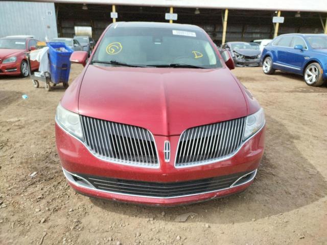 Photo 5 from auction – 2013 LINCOLN MKT with VIN 2LMHJ5AT0DBL55938