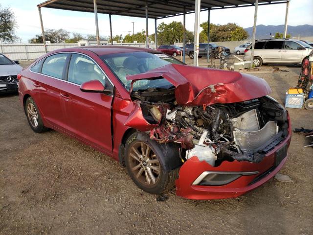 Photo 4 from auction – 2016 HYUNDAI SONATA SE with VIN 5NPE24AFXGH334608