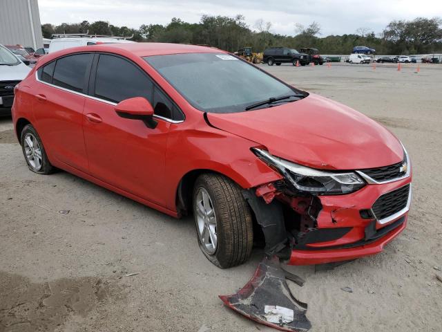 Photo 4 from auction – 2018 CHEVROLET CRUZE LT with VIN 3G1BE6SM4JS546333