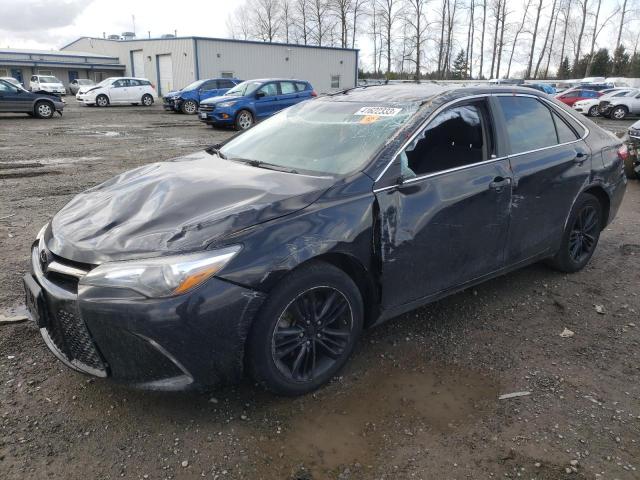 TOYOTA CAMRY LE 2017 with VIN 4T1BF1FK0HU407323 - Photo from auction