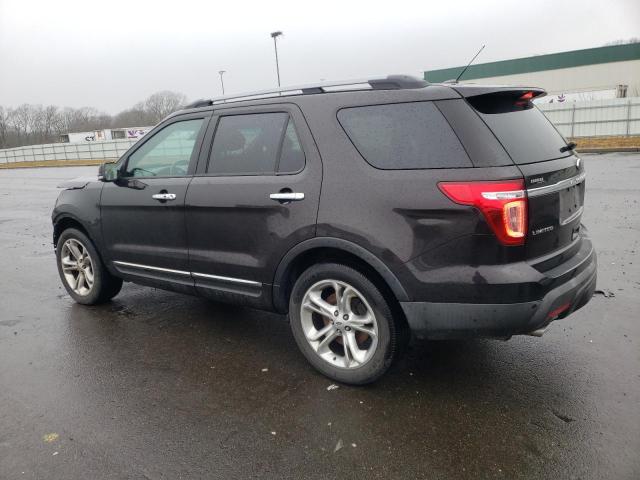 Photo 2 from auction – 2014 FORD EXPLORER L with VIN 1FM5K8F83EGA61848