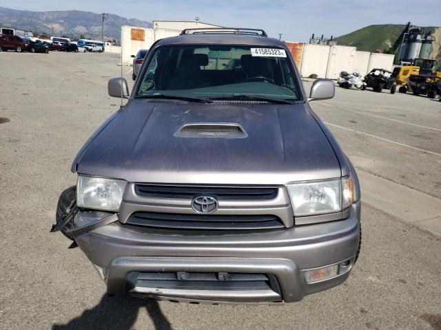 Photo 5 from auction – 2002 TOYOTA 4RUNNER SR with VIN JT3GN86RX20223559