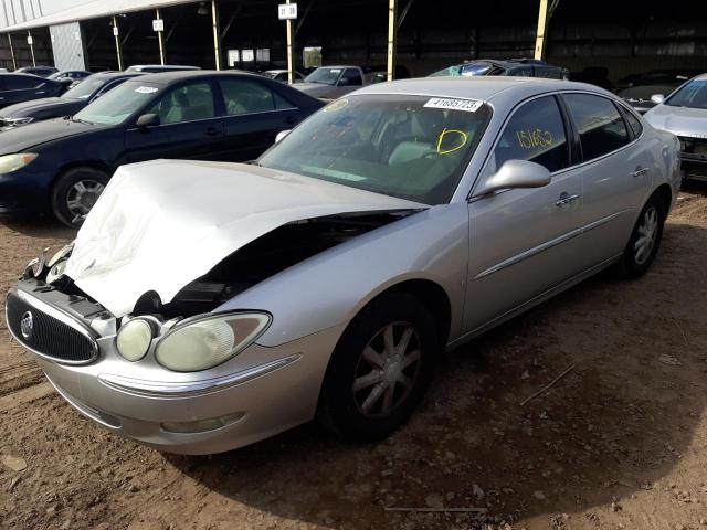 BUICK LACROSSE C 2006 with VIN 2G4WD582161230852 - Photo from auction