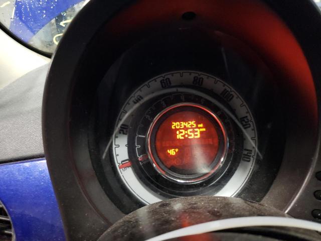 Photo 9 from auction – 2012 FIAT 500 POP with VIN 3C3CFFAR9CT338942
