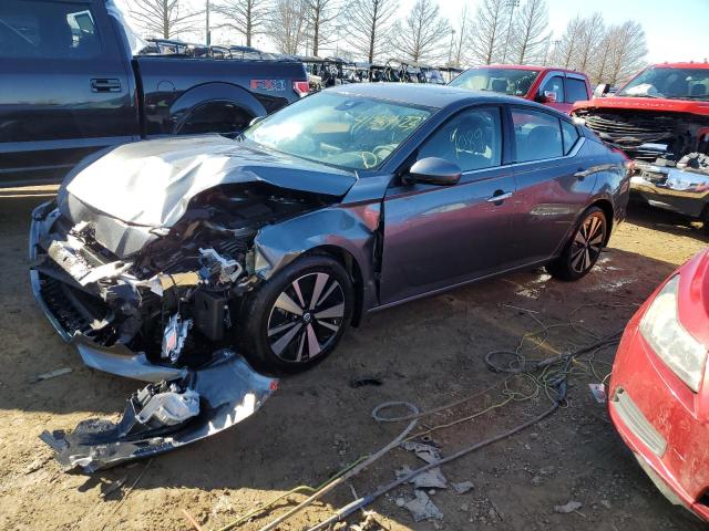 Photo 1 from auction – 2022 NISSAN ALTIMA SL with VIN 1N4BL4EV3NN420346