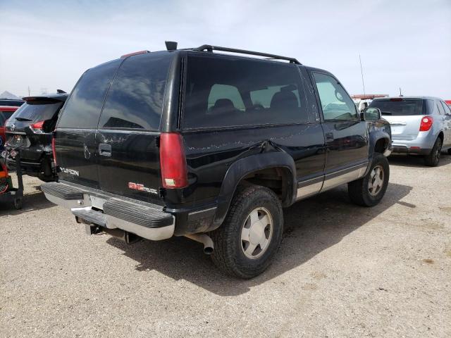 Photo 3 from auction – 1995 GMC YUKON with VIN 3GKEK18K3SG500099