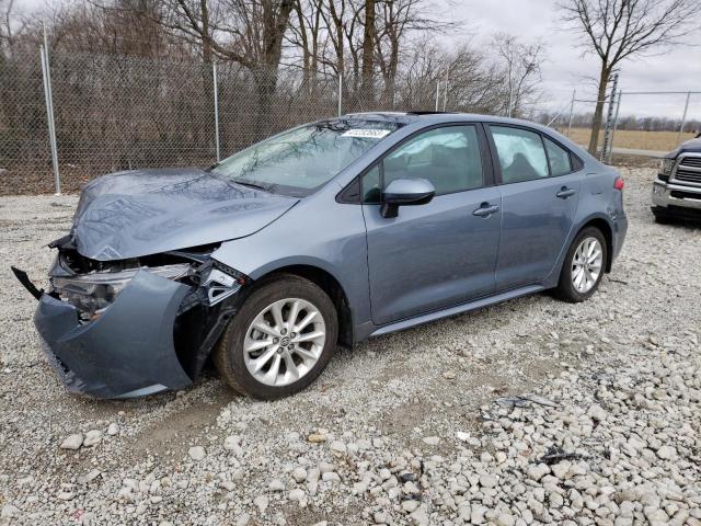 Photo 1 from auction – 2021 TOYOTA COROLLA LE with VIN 5YFHPMAE5MP206068