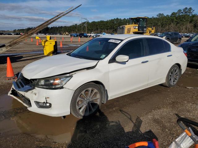 HONDA ACCORD SPO 2014 with VIN 1HGCR2F53EA032719 - Photo from auction