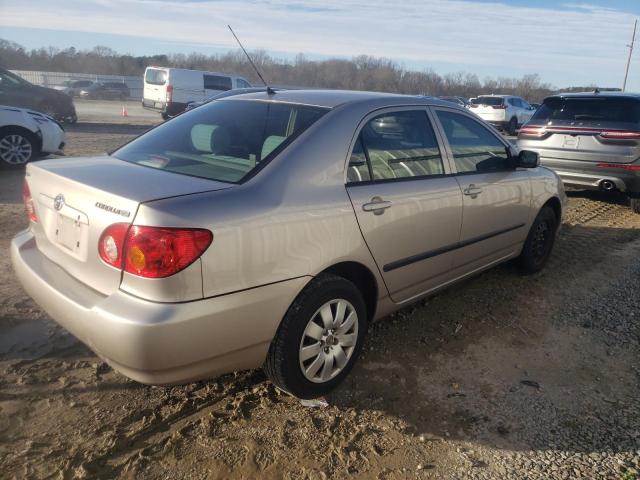 Photo 3 from auction – 2003 TOYOTA COROLLA with VIN 1NXBR32E73Z035006