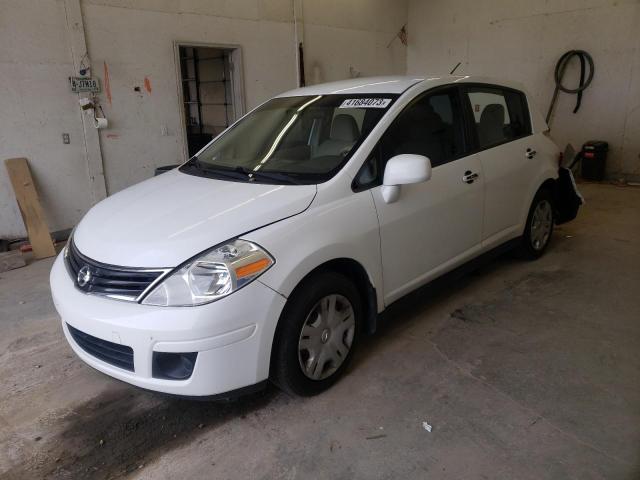 NISSAN VERSA S 2012 with VIN 3N1BC1CPXCK283716 - Photo from auction