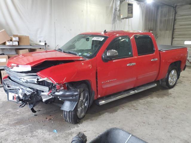 Photo 1 from auction – 2011 CHEVROLET SILVERADO with VIN 3GCPKSE38BG352524