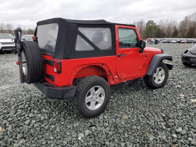 Photo 3 from auction – 2015 JEEP WRANGLER S with VIN 1C4AJWAG5FL520444