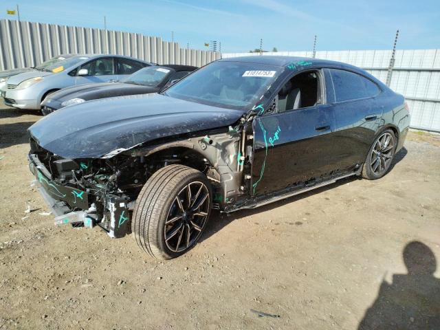 BMW I4 EDRIVE4 2022 with VIN WBY73AW07NFN09590 - Photo from auction